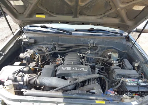 2005 Toyota Sequoia Sr5 V8 from USA, damaged, VIN 5TDBT44A05S235528